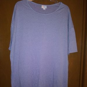 LulaRoe M Lavender Irma Shirt